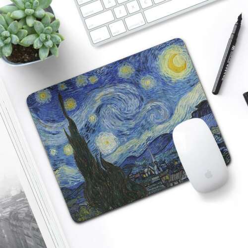 Van Gogh Mousepad 101367930