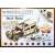 Wooden City Hot Rod 3D fa puzzle, 141 darabból, 120 perces összeszerelési idő, tökéletes ajándék mindenkinek