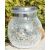 Cracked glass solar hanging lamp outdoor