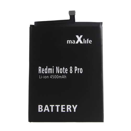 Maxlife Xiaomi Redmi Note 8 Pro Akkumulátor - 4500mAh