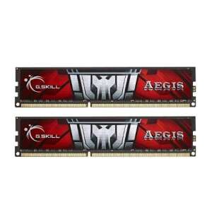 G.Skill Aegis 16GB DDR3-1600 модул памет 2 x 8 GB 1600 Mhz - G. Skill