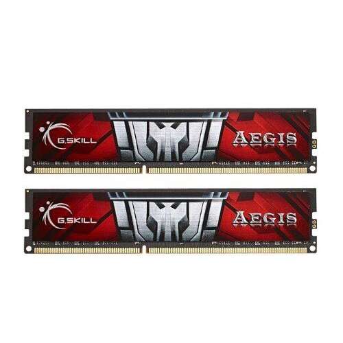 G.Skill Aegis 16GB DDR3-1600 moduł pamięci 2 x 8 GB 1600 Mhz