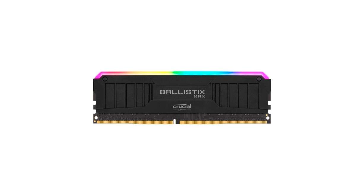Crucial Ballistix Max 32gb Gaming Memory Crucial Ballistix Max