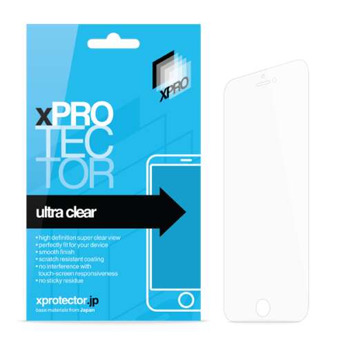 Xprotector Ultra Clear kijelzővédő fólia Apple iPhone 7-hez - Kijelzővédő fólia