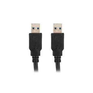 Kabel USB 3.2 Gen 1 (3.1 Gen 1) Lanberg CA-USBA-30CU-0005-BK, czarny, 0,5 m - Lanberg Kabel USB
