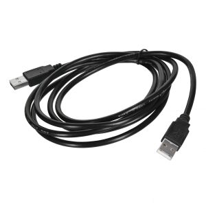 Kabel Lanberg 1.8m USB 2.0 A-A - Lanberg Kabel USB
