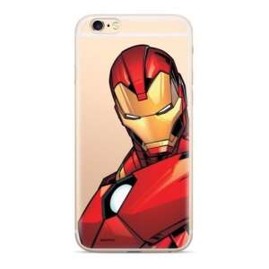 Marvel Iron Man 005 átlátszó szilikon tok Apple iPhone 12 Mini 2020 (5.4)-hez - Telefontok