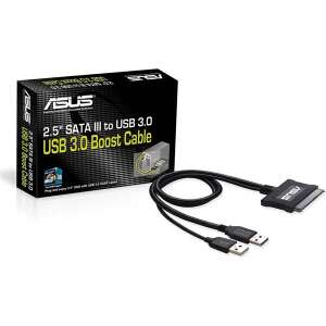 ASUS kábel 2.5 SATA III to USB 3.0, USB 3.0 BOOST CABLE 37270727 
