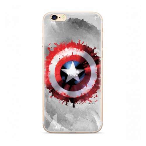 Marvel Amerika Kapitány szilikon tok Samsung Galaxy A72 5G (2020) telefonhoz