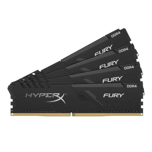 HyperX FURY HX426C16FB3K4/16 memóriamodul 16 GB 4 x 4 GB DDR4 2666 Mhz 37270813