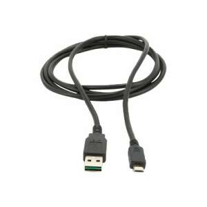 Gembird USB 2.0 A-Micro-USB kábel, 1 m, fekete - Adatkábel