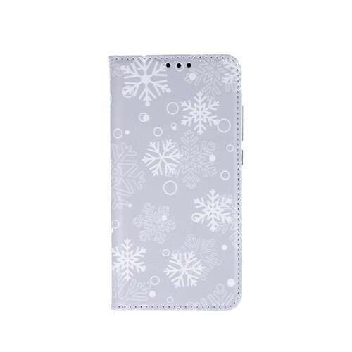 Smart Trendy iPhone 11 (6.1) Télapós Hópehely Tok
