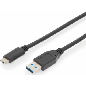 Cablu Digitus USB-C la USB-A - Cabluri USB