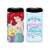 Disney Ariel Power Bank, 6000mAh, 10W, hordozható töltő, Ariel és Flounder mintával