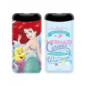 Baterie externă Disney Ariel 6000mAh, încărcător portabil cu design Ariel și Flounder - Nonbrand Baterii externe