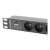 Lanberg PDU-03E-0200-BK 1U 16A túlfeszültségvédő 3 aljzattal