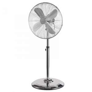 Ventilator de podea ProfiCare PC-VL 3064 argintiu, asigurând răcire și circulația aerului - Ventilatoare