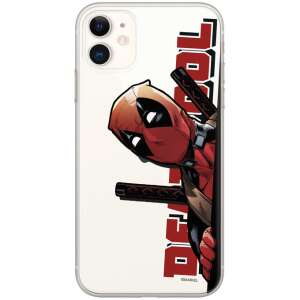 Marvel Deadpool 002 átlátszó szilikon tok Apple iPhone 13 Pro Max telefonhoz - Telefontok