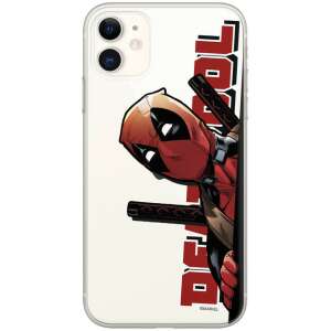 Marvel Deadpool 002 átlátszó szilikon tok Apple iPhone 6 / 6S (4.7) telefonhoz - Telefontok