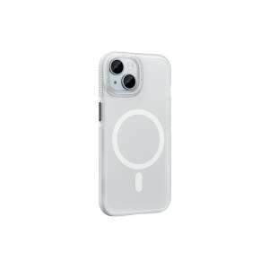 HOCO AS2 LORD iPhone 15 Plus 6.7 TPU Case with MagSafe - White - Hoco