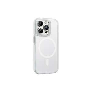 HOCO AS2 LORD iPhone 15 Pro 6.1 TPU Case with MagSafe - White - Hoco