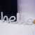 White neon sign with the word hello, LED neon sign, decorative neon sign, hello neon sign, neon light, neon sign for bedroom, neon sign for wall