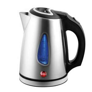 ELDOM CS10 HUMIE electric kettle, 1L, 1500W, stainless steel, black - Eldom