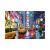 Dokončené puzzle Castorland Times Square v noci 1000 dielikov