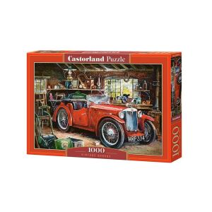 Castorland Vintage Garage Puzzle 1000 elementów pudełko - Castorland Puzzle