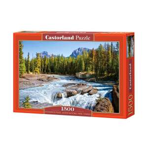 Puzzle Castorland cu 1500 piese din râul Athabasca, Parcul Național Jasper, Canada - Castorland Puzzle