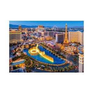 Las Vegas Panorama puzzle image - Puzzle