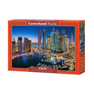 Puzzle Castorland 1500 elementów z widokiem na wieżowce Dubaju - Castorland Puzzle