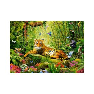 Puzzle Castorland Jego Wysokość Tygrys 500 elementów - Castorland Puzzle