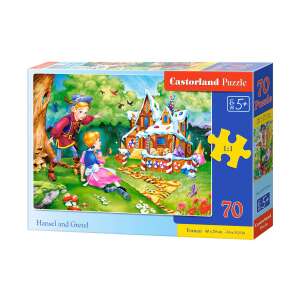 Puzzle Castorland 70 dielikov Janko a Marienka, 5+ rokov, 40 x 29 cm - Puzzle