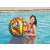 Woman playing with Bestway 36 inch inflatable beach ball with colorful ice cream design in a pool