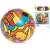 Bestway 36 inch inflatable beach ball with colorful ice cream design, packaging