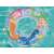 Bestway Mermaid Swim Ring, 51cm inflatable ring for kids, colorful design with mermaids