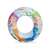 Bestway Mermaid Swim Ring, 51cm inflatable ring for kids, colorful design with mermaids