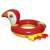 Bestway inflatable parrot ring for kids, swimming pool float, red, yellow, green