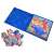 Dinosaur magnetic puzzle book, 2 in 1, 40 pieces, Color Day, puzzle pieces scattered on the table