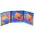 Dinosaur magnetic puzzle book, 2 in 1, 40 pieces, Color Day, open book with both puzzle boards