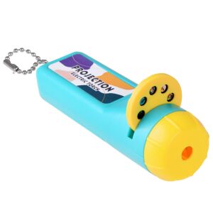Kivetítő zseblámpa gyerekeknek, blue and yellow - Nonbrand Interactive Kids' Toy