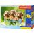Castorland Dackel 100 Teile Puzzle: Dackelwelpen