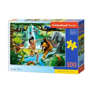 Castorland Kniha džunglí puzzle 100 dielikov krabica - Puzzle