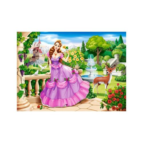 Castorland Hercegnő a Királyi Kertben 100 darabos kirakós puzzle kép - Castorland