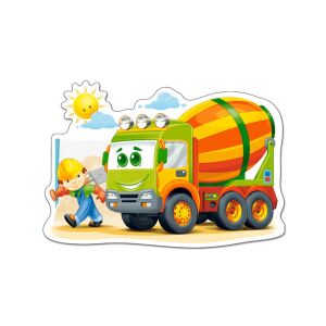 Castorland Betonkeverő Maxi Kirakó - 12 db