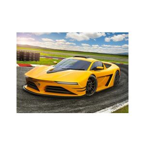 Zostavené Puzzle Castorland Žlté športové auto - Castorland Puzzle