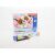 Castorland Cuki Kölyök 180 darabos puzzle doboz kiskutyával rózsaszín virágokban