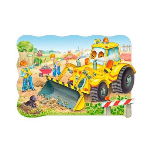 Ukończone Puzzle Castorland Buldożer 20-elementowe Maxi