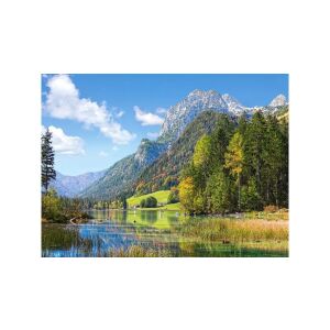 Peisaj pitoresc cu lac de munte pentru puzzle Castorland - Castorland Puzzle